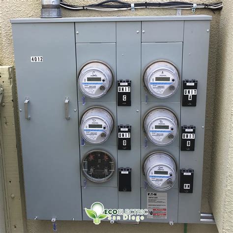 electricity meter box condominium|home meter box replacement.